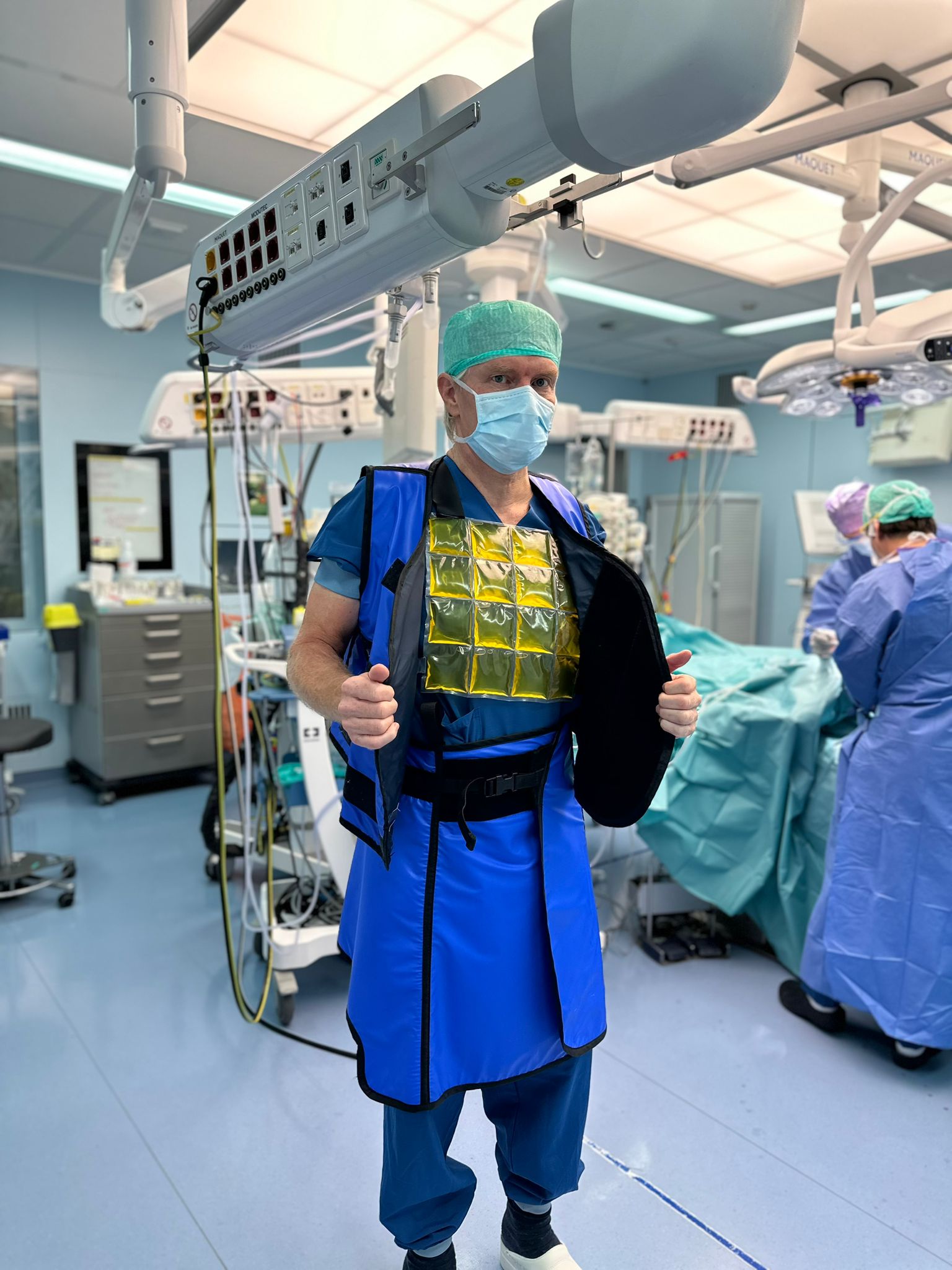 Inuteq medisch koelvest operatiekamer