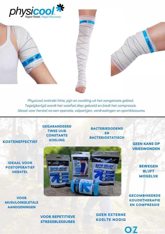 informatie over physicool en afbeeldingen waarbij je physicool kan gebruiken