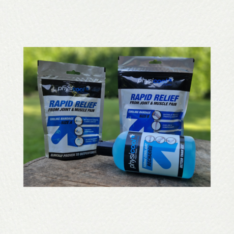 Physicool rapid relief bandage size A en size B