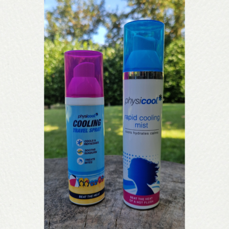 Cooling spray en cooling mist van Physicool