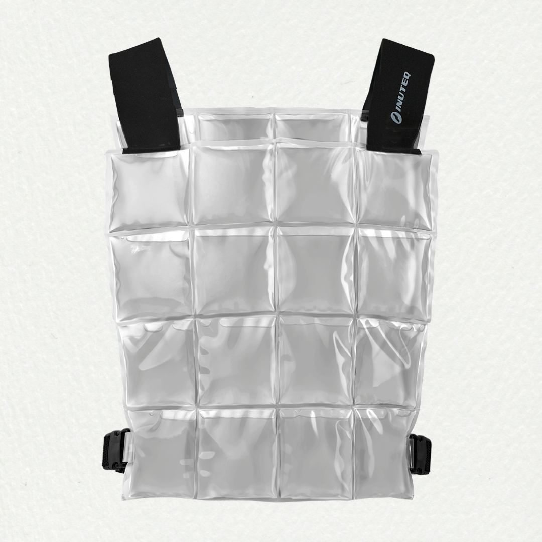 Transparant koelvest voor operaties